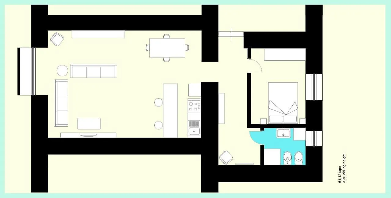 Apartment Appartamento Moderno Nel Centro Storico Naples